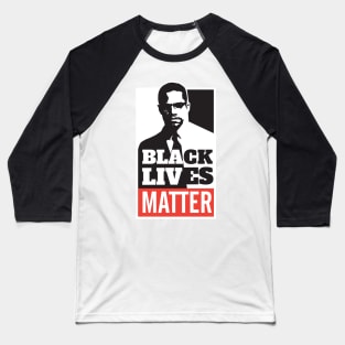 Black Lives Matter Baseball T-Shirt